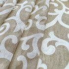 Тюль Вензель Бежевый 35354